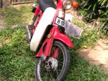 Honda C70 1989 Motorbike