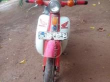 Honda C70 2002 Motorbike