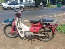 Honda C70 1985 Motorbike