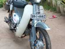 Honda C70 1984 Motorbike