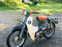 Honda C70 1987 Motorbike