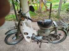 Honda C90 1992 Motorbike