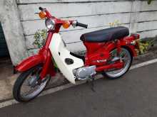 Honda C90 1978 Motorbike