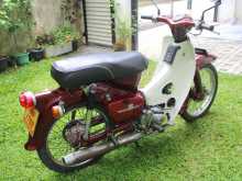 Honda C90 1981 Motorbike