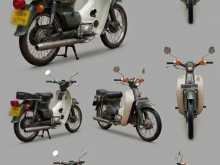 Honda C90 1987 motorcycle