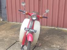 Honda C90 1980 Motorbike