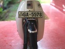 Honda C90 2000 Motorbike