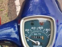 Honda C90 1984 Motorbike