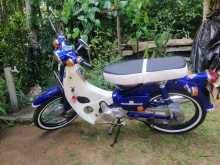 Honda C90 1980 Motorbike