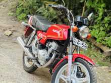 Honda Can 125 2009 Motorbike