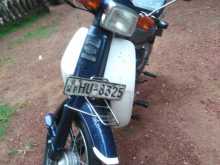 Honda Castam 90 Japan 2000 Motorbike