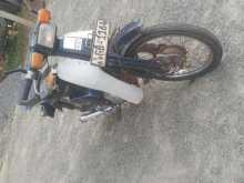 Honda Castom 50 2000 Motorbike