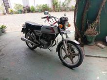 Honda CB 125 1980 Motorbike