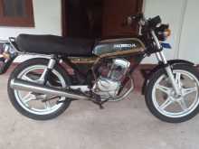 Honda Cb 125 1990 Motorbike