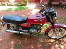 Honda CB 125 1995 Motorbike