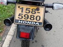 Honda CB 125 Delux 1996 Motorbike