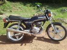 Honda CB 125 2000 Motorbike