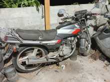 Honda CB 125 T 1995 Motorbike