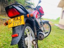 Honda CB 125 2013 Motorbike