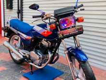 Honda Cb 125 Deluxe Mark 2011 Motorbike