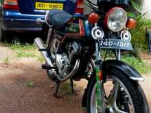 Honda CB 125 1992 Motorbike