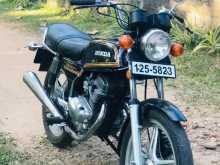 Honda CB 125 T 1987 Motorbike