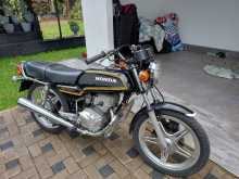 Honda CB 125 2024 Motorbike