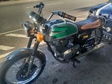 Honda CB 125 1980 Motorbike