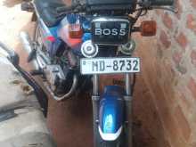 Honda CB 125 2002 Motorbike