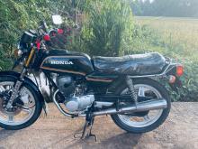 Honda CB 125 1991 Motorbike