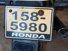 Honda Cb 125 Deluxe 2000 Motorbike