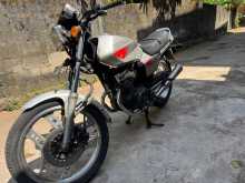 Honda Cb 125 Deluxe 1989 Motorbike