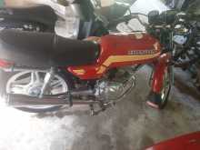 Honda CB 125 1990 Motorbike