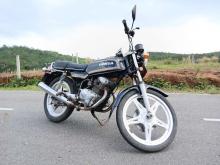 Honda CB 125T 1991 Motorbike