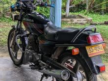 Honda CB 125T 1995 Motorbike