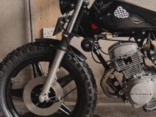 Honda CB 125t 2001 Motorbike