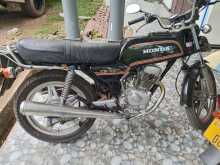 Honda Cb 125t 2001 Motorbike