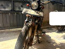 Honda Cb 125T 2000 Motorbike