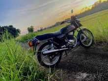 Honda CB 125T 2005 Motorbike