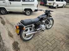 Honda Cb 125T 2009 Motorbike