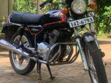 Honda CB 125T 1997 Motorbike