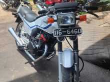 Honda CB 125T Deluxe 1987 Motorbike