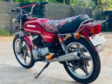 Honda Cb 125T 1987 Motorbike
