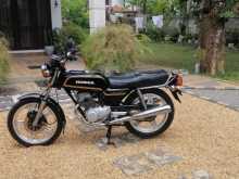 Honda CB-125T 1990 Motorbike