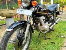 Honda CB 125T 2009 Motorbike