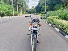 Honda CB 125T 1995 Motorbike