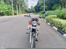 Honda Cb 125T 1995 Motorbike