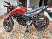 Honda CB 160 R 2016 Motorbike