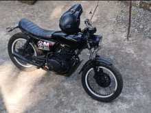 Honda CB 250 1980 Motorbike