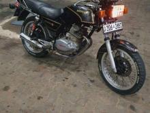 Honda CB 250 Rsz 1984 Motorbike